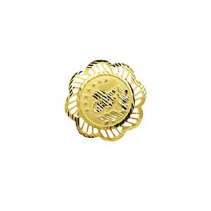 Conjunto de Joyería de Moda al por Mayor, Chapado en Oro de 14K, 18K y 24K, Diseño Turco, Conjunto de Joyería Nupcial, Collar Largo Estilo Tradicional de Dubái - Product Image 5