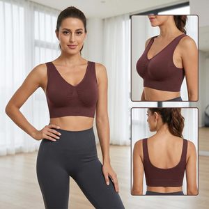 Soutien-gorge de sport pour femme à fort impact, avec tissu respirant et anti-humidité, idéal pour la gym, le yoga et la course à pied, soutien-gorge de sport pour femme OEM - Product Image 3