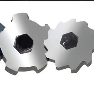 Lame de rechange industrielle haute résistance pour broyeur de plastique dur, machine de recyclage de bouteilles PET, outil de coupe de rechange en acier rapide - Product Image 1