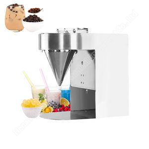 Taro de bonbons rond secouant faisant la machine à sceller le thé au lait Boba - Product Image 2