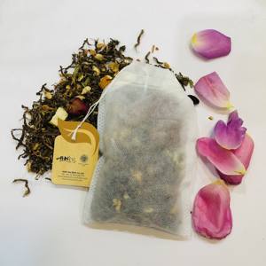 Thé de bain aux herbes naturelles premium Ahn Citronnelle Pamplemousse Fait à la main Nettoyage corporel Emballage sûr Sachets Bouteilles Boîtes pour bébés - Product Image 2