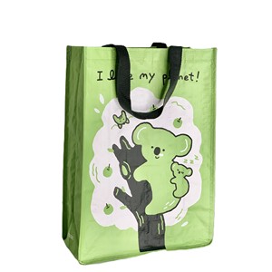 Bolsas Tejidas de PP Reciclado Ecológicas, Sacos de Embalaje Industriales Duraderos con Tamaño Personalizado e Impresión de Logotipo Disponible - Product Image 4