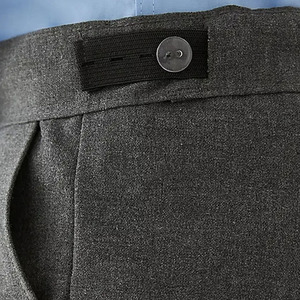 High School Uniform Long Sleeve Button Down Shirts & Pants <b>Sets</b> In Custom Colors & Sizes School Uniform for Students Wear - Product Image 4