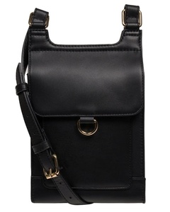 Elegante Bolso Bandolera de Cuero Premium para Mujer, Diseño Compacto con Bolsillo Frontal y Correa Ajustable - Product Image 3