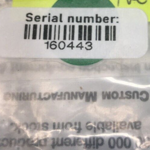 2 Semitool 96005 COUPLING, BERG P/N-C039A-4, 160443 - อุปกรณ์และชิ้นส่วนเซมิคอนดักเตอร์ระดับโลกที่เชื่อถือได้จาก Trusted Global Legacy - Product Image 6