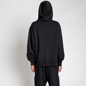 Sweat à capuche en polaire épais et chaud pour l'extérieur par temps froid et style urbain - Product Image 1