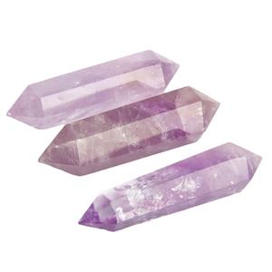 หินอาเกตคุณภาพพรีเมียม รูปทรงดินสอปลายแหลม แกะสลักสองด้าน สำหรับบำบัดรักษา ทำสมาธิ เรกิ ขายส่งจำนวนมาก - Product Image 5