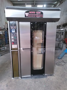 Nuevo, con 1 año de garantía, producto estrella para panadería 2025, horno rotatorio eléctrico automático portátil de 6 bandejas, 380V, con protección contra sobrecalentamiento - Product Image 3