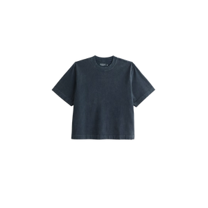 Premium 300 GSM Heavyweight Men's Oversized Cropped <b>T</b>-<b>Shirt</b> - Product Image 6