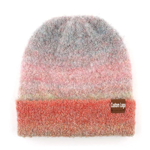 Gorros de punto de primera calidad al por mayor, gorros personalizados, precio directo de fábrica por fabricante. - Product Image 3
