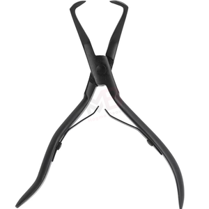 Hair <b>Extension</b> Plier for <b>Micro</b> Bead Custom Color Bead Removing Professional Pliers Stainless Steel Hair <b>Extension</b> Pliers - Product Image 1