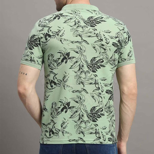 Camisetas Polo Sublimadas para Hombre |   Polo de Poliéster que Absorbe la Humedad |   Fabricante OEM ODM al por Mayor - Product Image 2