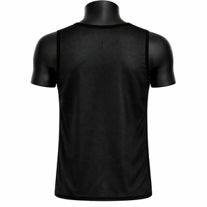 Maillots d'entraînement de football réversibles imprimés, respirants et anti-humidité, gilets de match double face pour l'entraînement d'équipe - Product Image 2