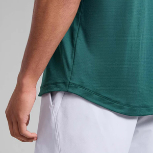 เสื้อยืดคัสตอม 170 กรัม แห้งเร็ว พิมพ์ลายเรียบ 100% ซับลิเมชั่น ผ้าฝ้าย 100% สำหรับเล่นกีฬา ฟิตเนส วิ่ง แห้งไว เหมาะสำหรับผู้ชายและผู้หญิง - Product Image 2