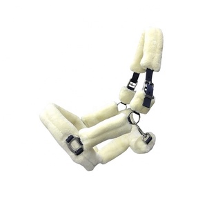 Dos nu rembourré en nylon molleton de cheval - Product Image 4