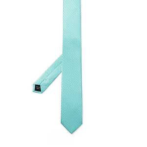 Cravate en soie classique pour homme, collection de cravates en coton premium, cravate moderne slim fit pour occasions formelles - Product Image 6