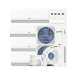 Aire Acondicionado Split Premium de 42000 BTU, Sistema de Refrigeración de Ultra Alta Capacidad, Control Climático Potente para Espacios Industriales - Product Image 3