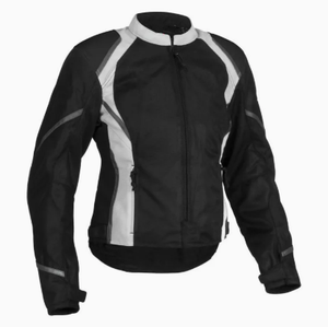 Multi Pocket <b>Motorcycle</b> Textile <b>Jacket</b> Durable Cordura Protective Gear for Travel and Exploration - Product Image 1