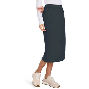 Falda de Uniforme Médico para Mujer, Azul Oscuro, Poliéster Tejido, Pantalones de Uniforme Hospitalario para Uso Médico - Product Image 1