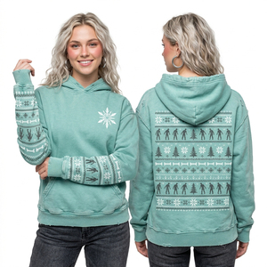 Women White Oversized Hoodie Skeleton Angel Wing Back Print Sweatshirt Fairy Core Aesthetic Pullover Custom <b>Feather</b> Sleeve <b>Top</b> - Product Image 2