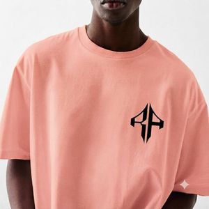 Camiseta Casual de Algodón 100% para Hombre, de Primera Calidad, Corte Holgado, con Logotipo Personalizado Serigrafiado, de Secado Rápido y Cuello Redondo - Product Image 6
