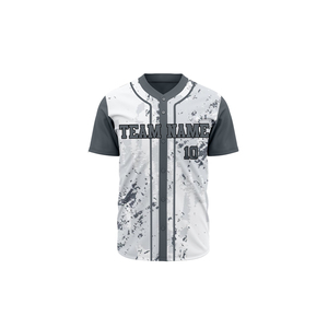 Custom Best Quality Embroidered logo Baseball Jersey All Teams Baseball <b>Shirt</b> Baseball uniforms - Product Image 3