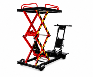 Tayo ETC300 300kg Electric Scissor Lift <b>Trolley</b> Lithium Battery <b>Platform</b> Mobile Aerial Work <b>Platform</b> Hydraulic Lift - Product Image 1