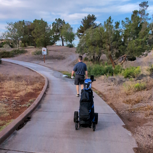 Voiturette de golf électrique CaddyTrek R4, chariot de golf pour usage personnel - Product Image 6