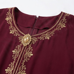 Abaya de Lujo, Modestas y Transpirables, Abayas Islámicas Cerradas, Venta al por Mayor para Mujeres Musulmanas, Mejores Precios, Vestidos, Ropa de Moda - Product Image 4