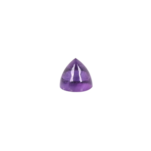 Ametyste violette naturelle en forme de balle, pierre précieuse lisse 6x7mm 1,75 carat, qualité supérieure, en vrac pour la fabrication de bijoux par Ishu Gems - Product Image 3