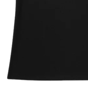 Camiseta con cuello en V y pedrería negra de Links Inc, camisa de algodón con logotipo bordado para mujer, colección Sacred Heart, top para mujer - Product Image 6