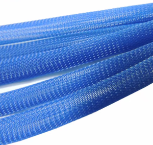 Gaine de câblage extensible flexible ignifuge SUNBOW en PET, modèle BFS-007, pour la protection des fils haute tension 600V - Product Image 2