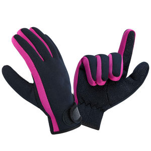 Guantes de Buceo Resistentes a Impactos con Protección para los Nudillos para Construcción Subacuática, Salvamento y Ingeniería Marina de Trabajo Pesado - Product Image 1