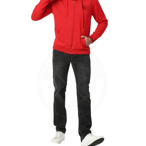 Sudaderas con capucha con cremallera, cómodas y casuales, de tela ligera para actividades diarias. - Product Image 6