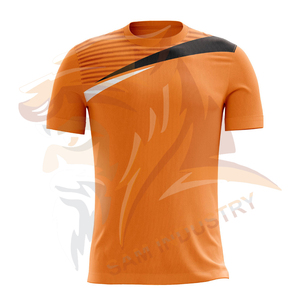Servicio OEM Disponible, Conjuntos de Uniformes de Fútbol con Logotipo Personalizado, Impresión de Logotipo Personalizado, Uniformes de Fútbol de Talla Personalizada para Equipos - Product Image 3