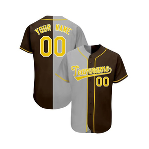 Jersey de Béisbol de Primera Calidad, Precio Directo de Fábrica, Estilo Moderno, Recién Llegado, Ropa Deportiva, Servicios OEM - Product Image 4
