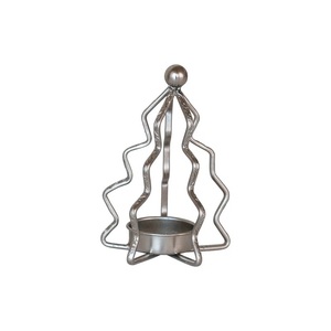 Wholesale Modern Christmas Star Shaped Brass Candlestick Holders Economical Home Decoration <b>Tree</b> Cheap Price for Blank - Product Image 6