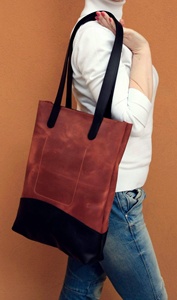 Sac fourre-tout en cuir pour femme, style tendance, prix abordable, bonne qualité, dernier design, toutes les couleurs, sacs en cuir pour femme - Product Image 6