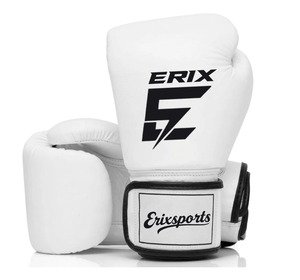 Guantes de Boxeo de Cuero Personalizados con Protección UV, Cierre de Gancho y Bucle, Impresión Digital, para Entrenamiento de Muay Thai y MMA - Product Image 5