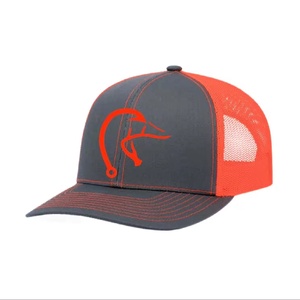 ODM Logo brodé personnalisé casquette de camionneur 6 panneaux casquette arrière en maille structurée chasse 112 casquettes de camionneur chapeaux et casquettes fabriqués au Vietnam - Product Image 1