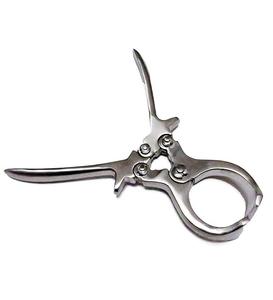 Instrumentos Veterinarios de Acero Inoxidable de Alta Calidad, Emasculador Tipo Burdizzo, Pinza para Castración sin Sangre, Alicates para Castración Animal - Product Image 1