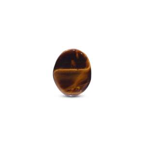 Natural Tiger Eye Loose Gemstone 9.6 Carat Pear Cut High Quality for Fine Jewelry - Product Image 2