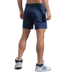 Pantalones cortos informales para hombre, pantalones cortos de Golf sexis ajustados de verano 2024, pantalones cortos de carga impermeables de algodón puro de Color sólido para hombre - Product Image 3