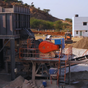 Trituradora de Mandíbulas de Grado Industrial para Trituración de Granito y Basalto |   Operación Sencilla |   Capacidad de 50 a 600 TPH |   Fabricado en India - Product Image 1