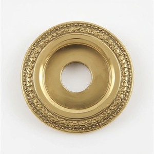 Puertas de Madera Clásicas con Placa Trasera de Latón Tallado Moderno para Hoteles y Villas, Resistentes al Agua y de Alto Rendimiento - Product Image 3