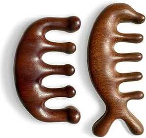 Masajeador de cuero cabelludo Metcraft Loc Comb hecho en India a precio mayorista directamente de la fábrica india. - Product Image 5