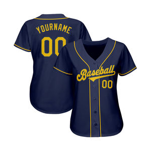 Camiseta de Béisbol Personalizada 100% Poliéster con Diseño Sublimado, Transpirable, Múltiples Opciones de Color para Equipos Deportivos - Product Image 2