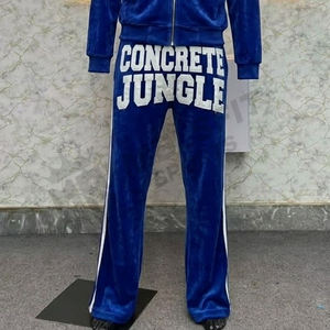 Conjunto Deportivo Personalizado para Hombre con Cierre de Cremallera, Ropa Deportiva de Primera Calidad, Tejido Transpirable, Traje de Entrenamiento para Gimnasio - Product Image 6