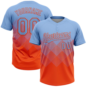Professional Team Two Button Baseball <b>Softball</b> Jersey <b>Uniform</b> Youth Adults Men Women Sportswear - Product Image 1