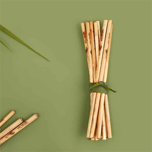 Paille à boire en gazon naturel de haute qualité écologique et à prix économique pour les fêtes - Product Image 2